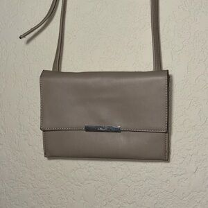 Nine West Taupe Crossbody Bag